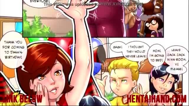 The incredibles hentai